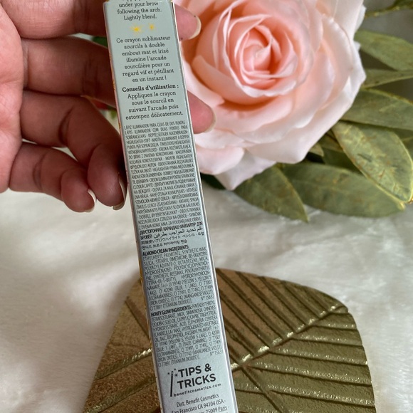 BENEFIT High Brow Duo Pencil HONEY GLOW & ALMOND CREAM - Picture 4 of 6